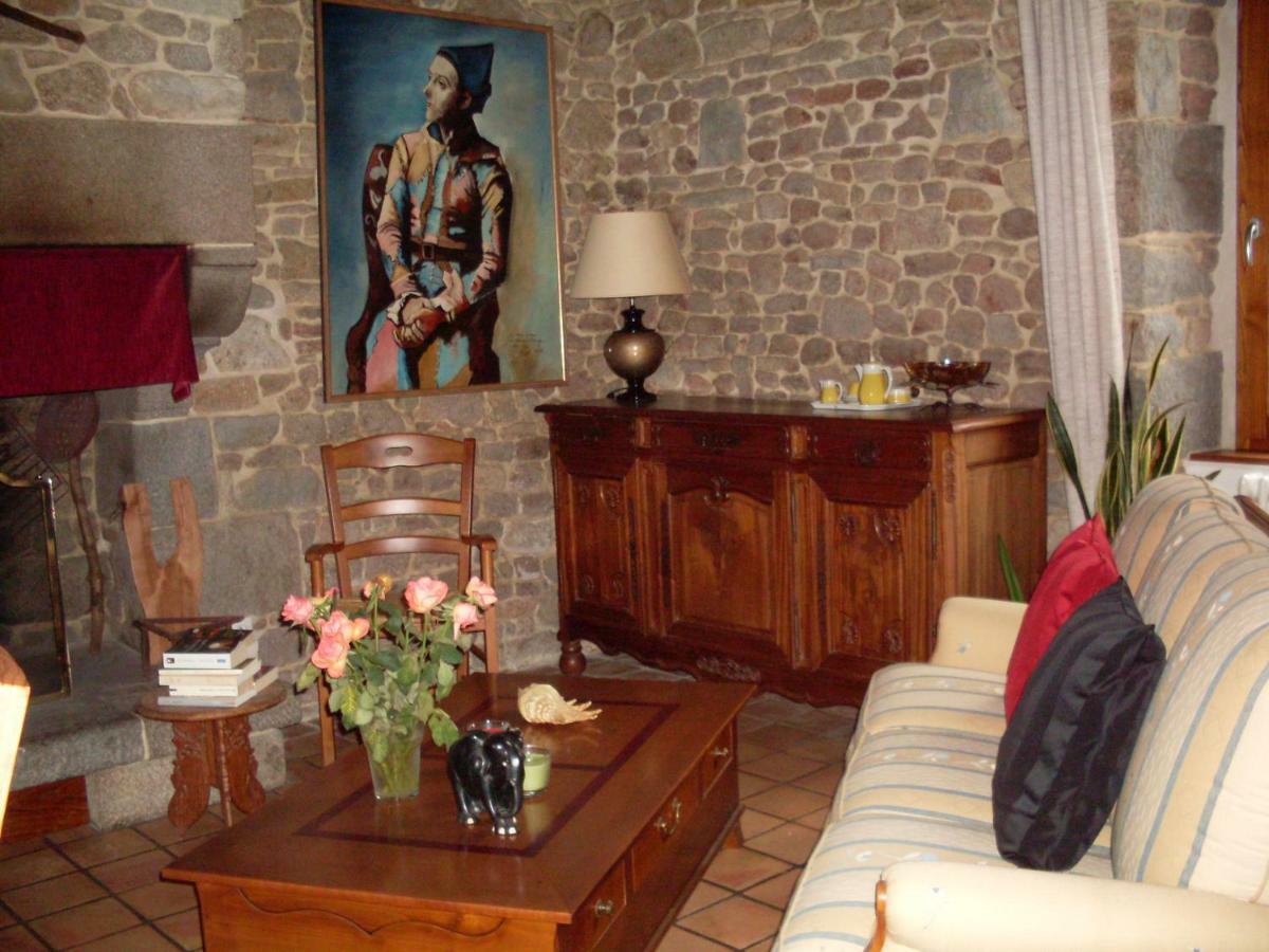 Chambres D'Hotes De La Barrerie Dingé Kültér fotó